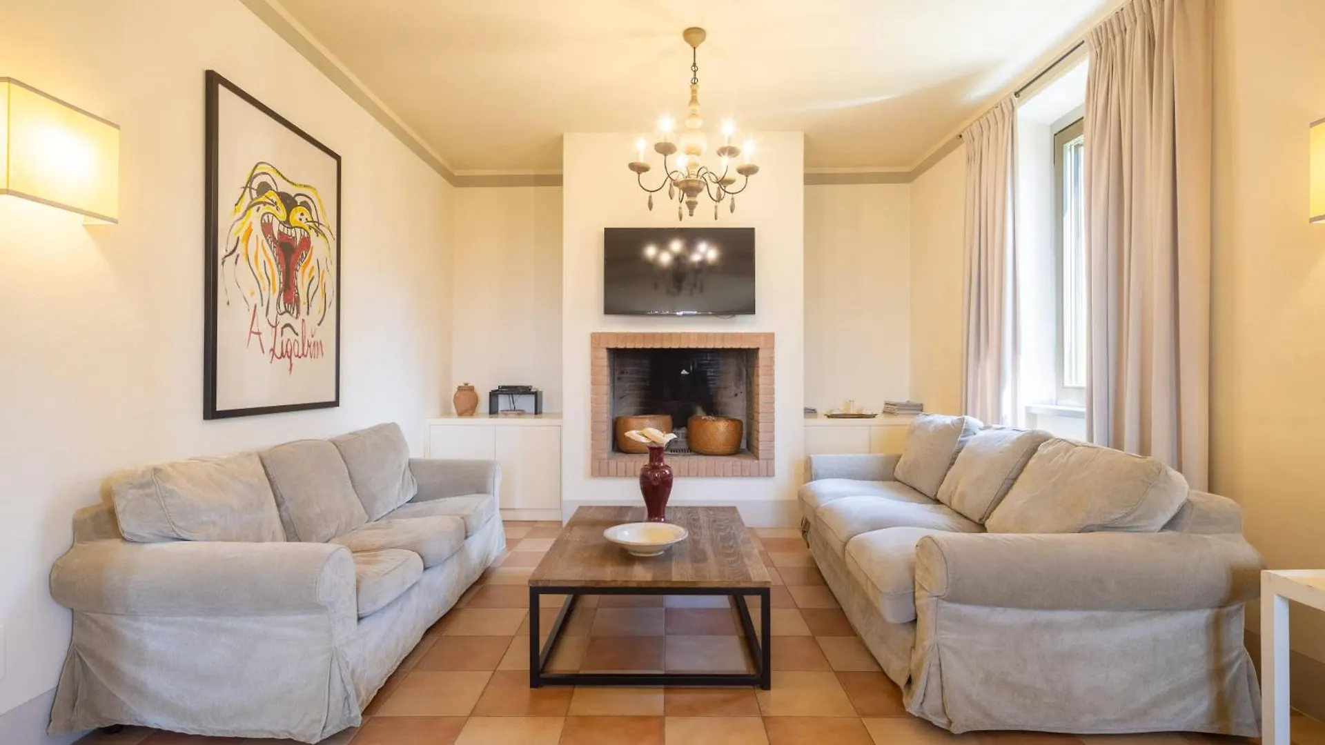 Villa Borgo Degli Ulivi By Vacavilla Lamporecchio