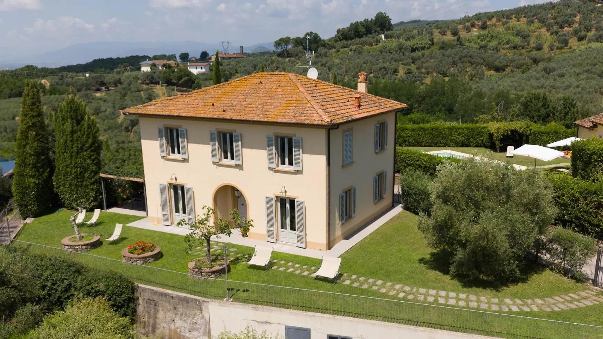 Villa Borgo Degli Ulivi By Vacavilla Lamporecchio